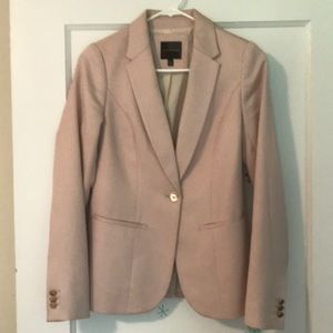 Blush colored Blazer .